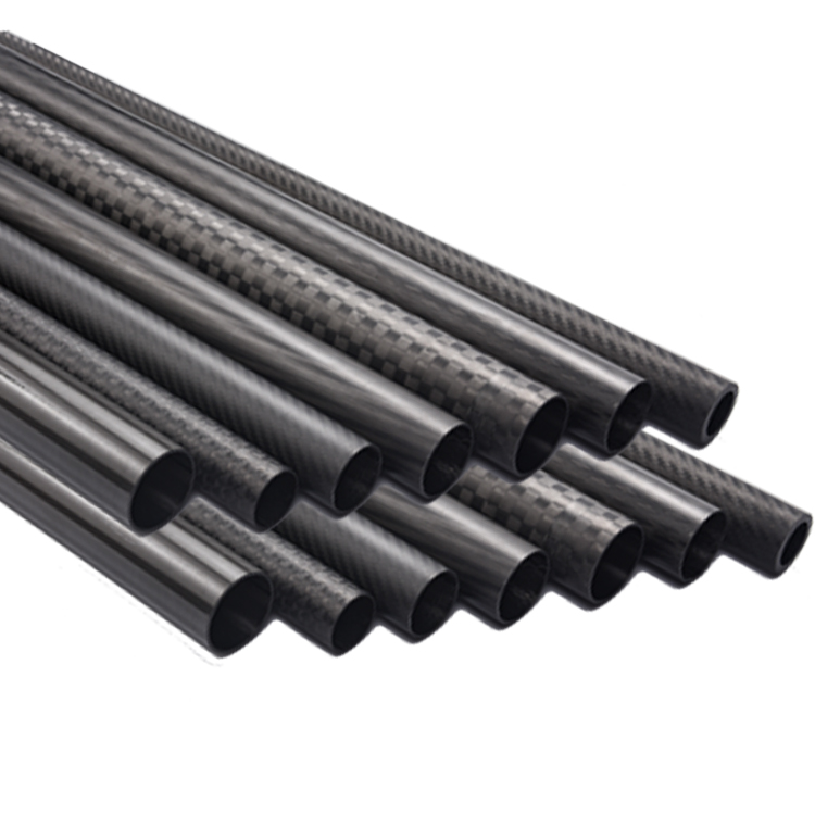 1.5m 50mm Carbon Fiber Gutter Cleaning Poles and Accessories with 0.005% S Content