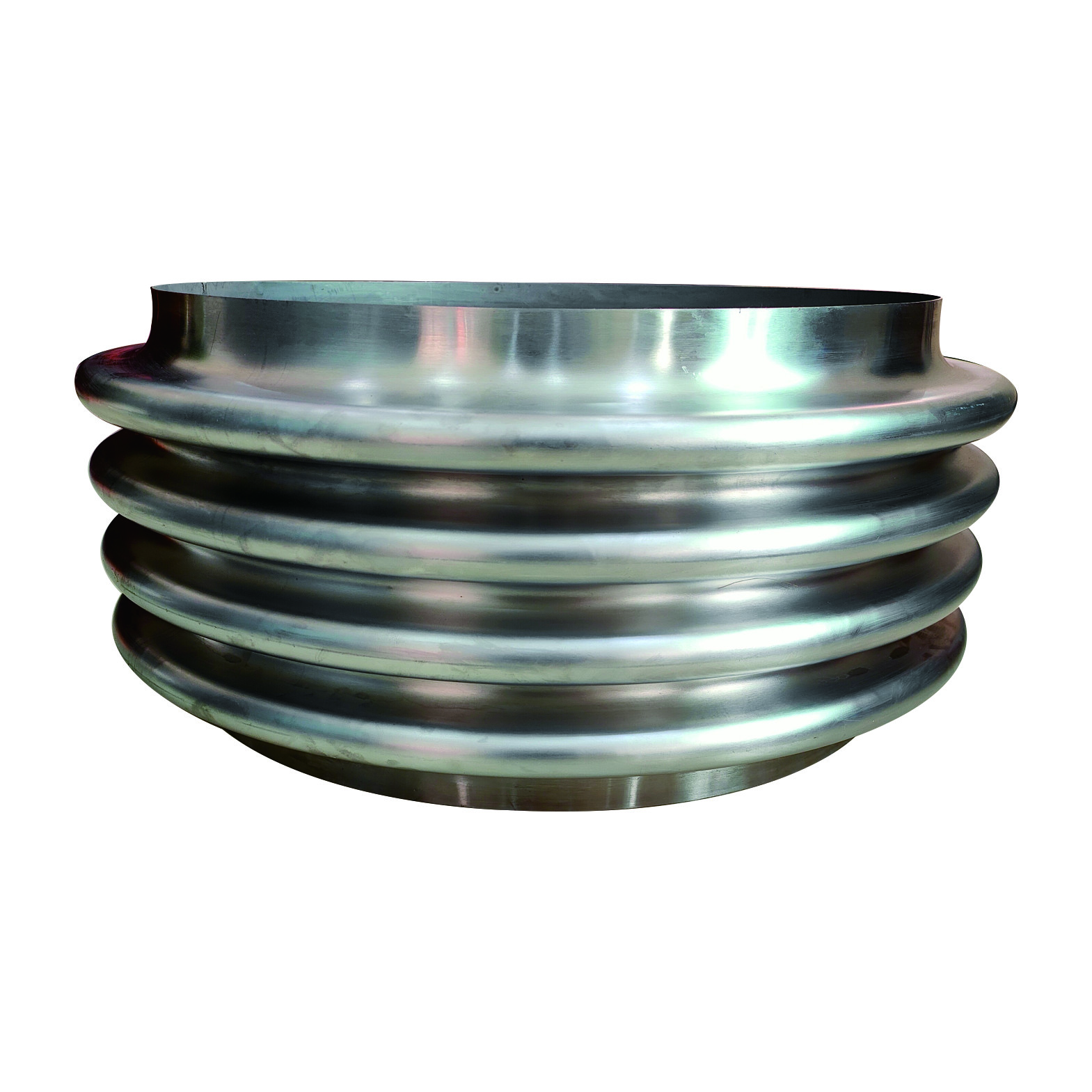 Customized Flexible Stainless Steel Exhaust Duct Compensator Bellows Metal Expansion Joint