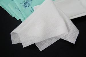 China Hygiene 50gsm Spunlace Nonwoven Dry Wipe Fabric wholesale