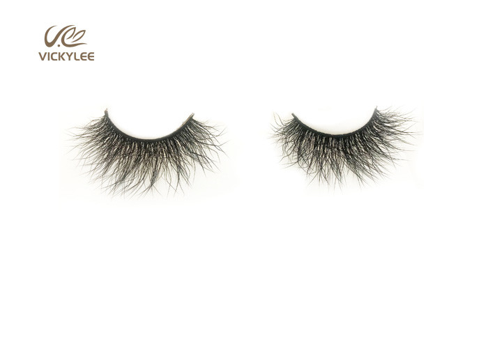 Resuable Fluffy 100% Handmade Hybrid Mink Eyelash Extensions