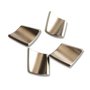 China N52 Industrial Neodymium Permanent Magnets Sheet Skew Cutting wholesale