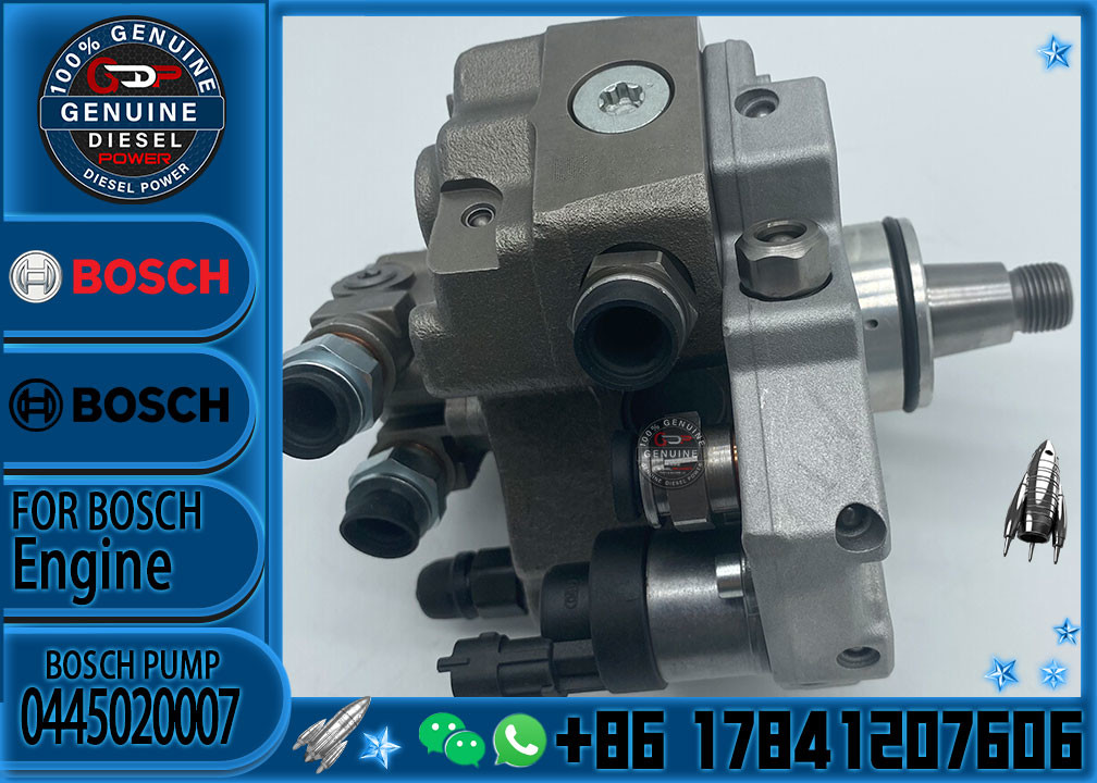 High Quality New Diesel Fuel Injector Pump 0445020175 0445020007 0445020043 0445020150 For machinery engine PC200-8 6D10