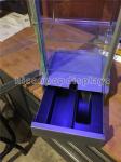 Led Lighting Commercial Tobacco Cigarette Display Showcase For Merchandising
