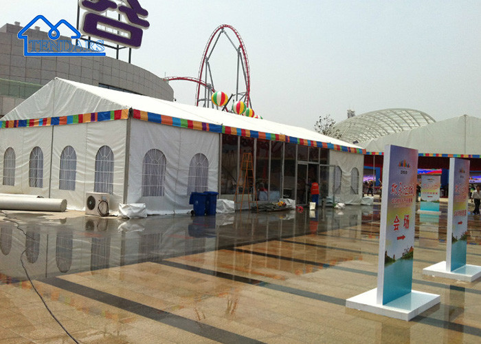 Luxury Waterproof Outdoor Large Event Aluminum Marquee Wedding Reception Tents For Sale