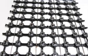 China DMX512 P62.5 Led Mesh Curtain 4000nits Outdoor Epistar wholesale