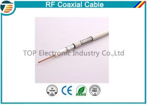 China Small 50ohm RG174 Coaxial Cable For Antenna / Communication Telecom wholesale