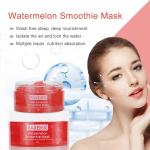 100% Natural Watermelon Refreshing Smoothing Face Mask For Women