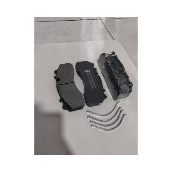 Heavy Duty Ceramic Brake Pad JH3501DA05-040 for Volvo Truck Spare Parts at Outlet