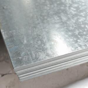 China AZ150 Galvanized Sheet Metal 4x8 ZZ140 Hot Dip Galvanized Plate wholesale