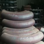 3d 5d Seamless 90 Degree Elbow Bend STD Carbon Steel Tube Bend Dn15-Dn1200