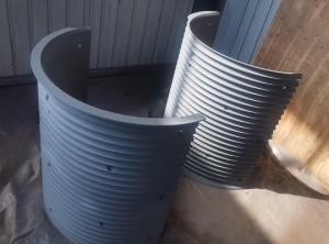 China CCS Custom Made Winch Drum Sleeve Alloy Steel wholesale