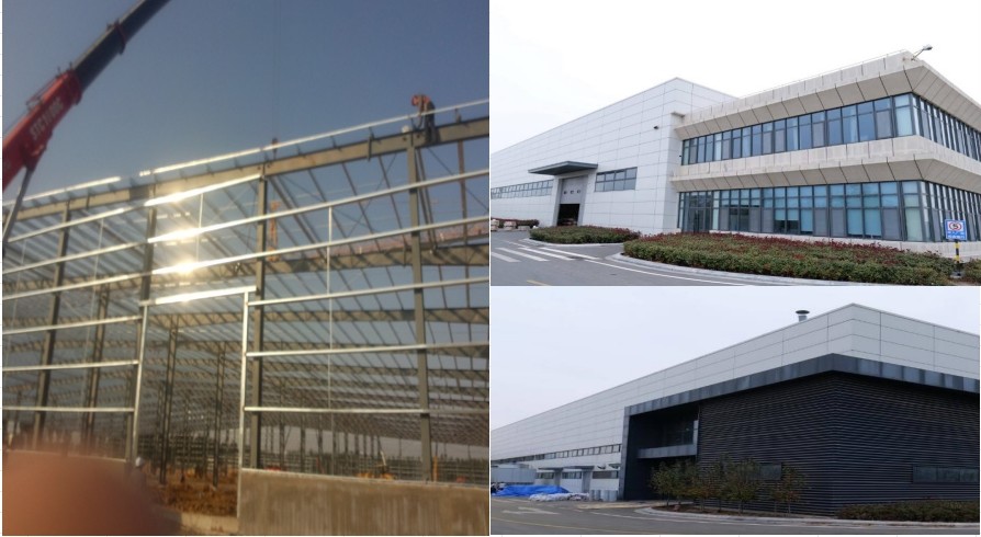 Customized Fabrication Warehouse Steel Structure Workshop Building