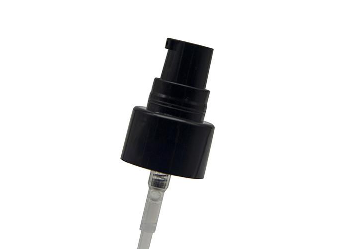 Bamboo Airless Cosmetic 24-410 Amber Bottle Glass Pump