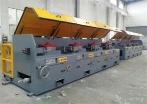 China Dry Straight Line High Carbon Steel 12m / S Wire Drawing Line wholesale