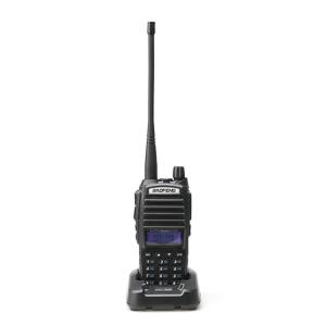China UV82 Dual Frequency 5km ABS Adult Walkie Talkie Dual Display wholesale