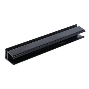 China U-Shaped Cover PVC Freezer Card Strips Profile Plastic Profile Decoration Strip wholesale