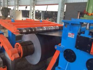 China Tinplate Steel Coil Slitting Machine 1650mm Ss Plate Cutting Machine wholesale