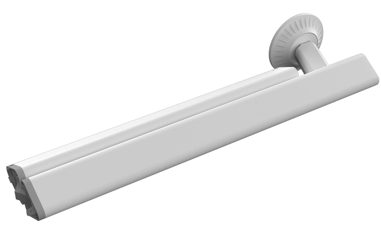 Open the folding bracket and tighten the fixed hexagon socket screw with a wrench.