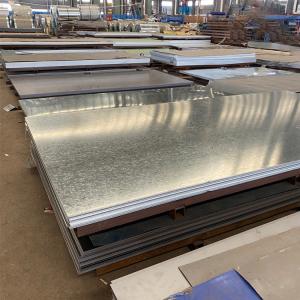 China Dx51d Galvanized Gi Sheet Cold Rolled Zinc Coated Steel Plate 2500mm wholesale