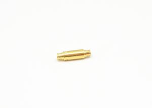 China 50Ω Impedance Female To Female SSMP RF Adapter Gold Plated wholesale