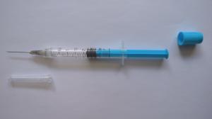 China Luer Lock Medical Syringes And Needles Disposable 3ml wholesale