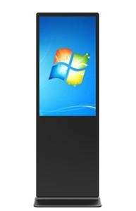 China 55 Inch Floor Stand Digital Signage Business Totem LCD Advertising Display Screen wholesale