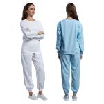 Antistatic Cleanroom Workshop Clothing Underwear Breathable Soft Skin Friendly