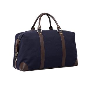 China Multi Functional Canvas Duffle Bag Mens / Mens Large Duffle Bags Easy Carry wholesale