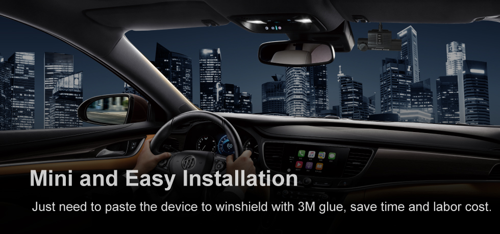 1994-1996 Richmor 2 Channel HD 1080P 4G GPS WIFI MDVR Taxi Van Online Hailing Dashcam