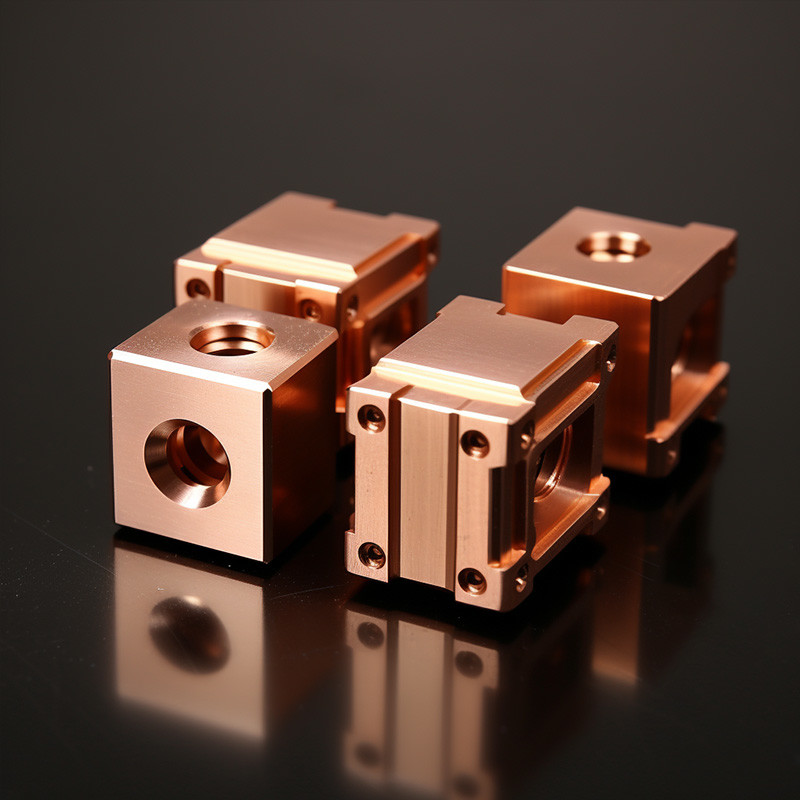 Customized High Demand CNC Machining Parts Copper Processing Parts Metal Fabrication