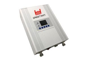 China Tri Band Cell Phone Signal Boosters Extender 1800MHz 2100MHz 2600MHz 70dB Gain wholesale