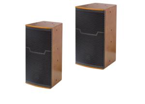 China Indoor Performance Karaoke Speakers 10 inch 350W 98dB Sensitivity wholesale