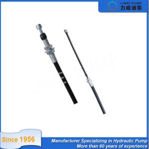 China 22N53-72001 Forklift Chassis Accelerator Emergency Brake Cable wholesale