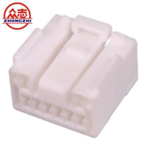 China Professional Automotive Electrical Connectors White And Black Housing wholesale