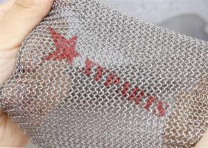 China Stainless Steel Ring Cleaning Brush Cloth wholesale