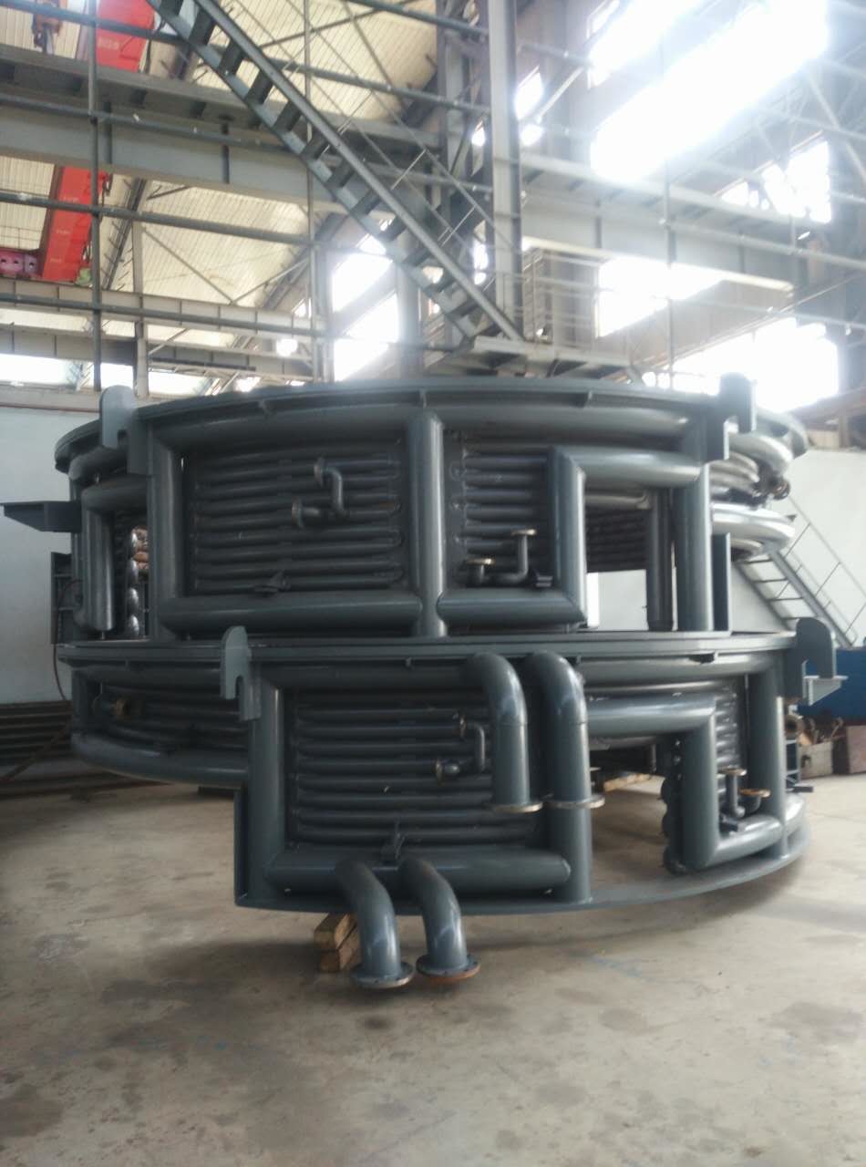 Steel Making Dust Hood Field Processing Assembly