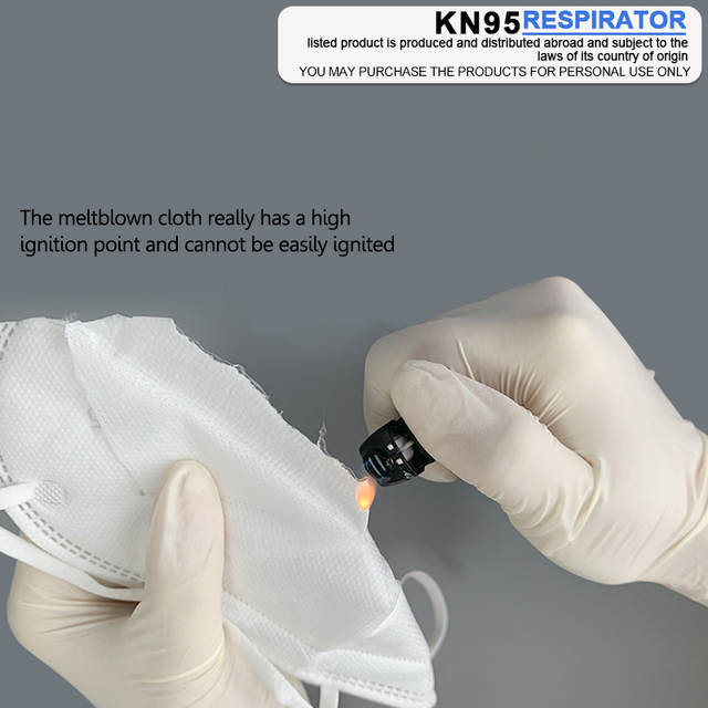 Medical Grade 35g Gb2626-2006 N95 Earloop Mask