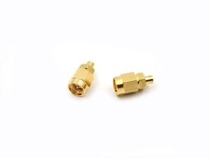 China RF Adapter SMA Male to MMCX Female wholesale