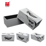 Sunglasses 285gsm White Paperboard Box , Hinged Lid 6x6 Gift Box