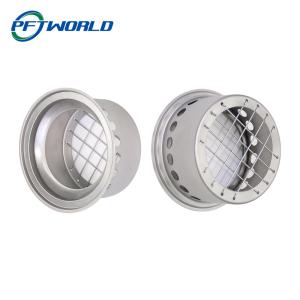 China Sheet Metal Anodized Stainless Steel Punching Parts RoHS Fabrication Service wholesale