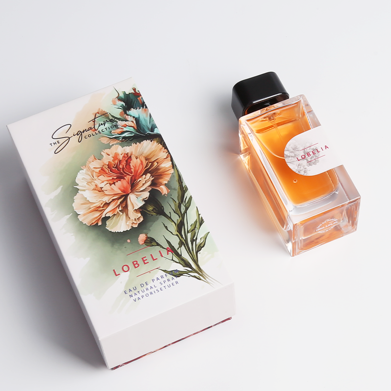 Paper Gift Box Packaging Folding Carton Divider Liner Type For Skincare Products