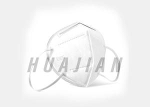 China Safety Disposable KN95 5 Ply Non Woven Hypoallergenic Dental Masks wholesale
