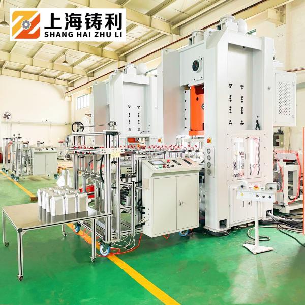 Quality Semi Auto Foil Container Making Machine 260mm Aluminium Food Container Machine for sale
