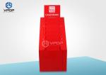 8 Shelves Cardboard Advertising Displays Full Color For Book/Strickers Promotion