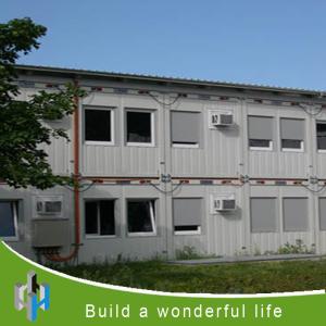 China Mobile Home Cabin expandable prefab camp container house wholesale