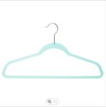 Garment Metal Cloth Hanger , Shirt Metal Wire Clothes Hangers