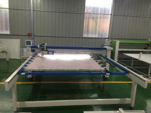 China 5cm Sewing Thickness Single Needle Quilting Machine With Computer Control wholesale
