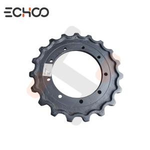 China Drive Sprocket 6816209 Bobcat Mini Excavator undercarriage frame wholesale