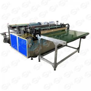 China HUAJIE Fully automatic laundry sheet slicer laundry sheet paper cutting machine paper soap machine wholesale