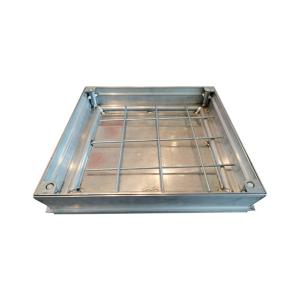 China Recessed Access Cover Aluminum Material 600mm*600mm Size ISO 9001 Certification wholesale